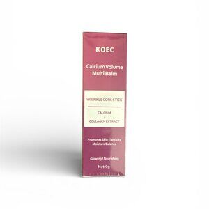 KOEC Calcium Volume Multi Balm Wrinkle Core Stick, Collagen Extract, Exp 08/2030